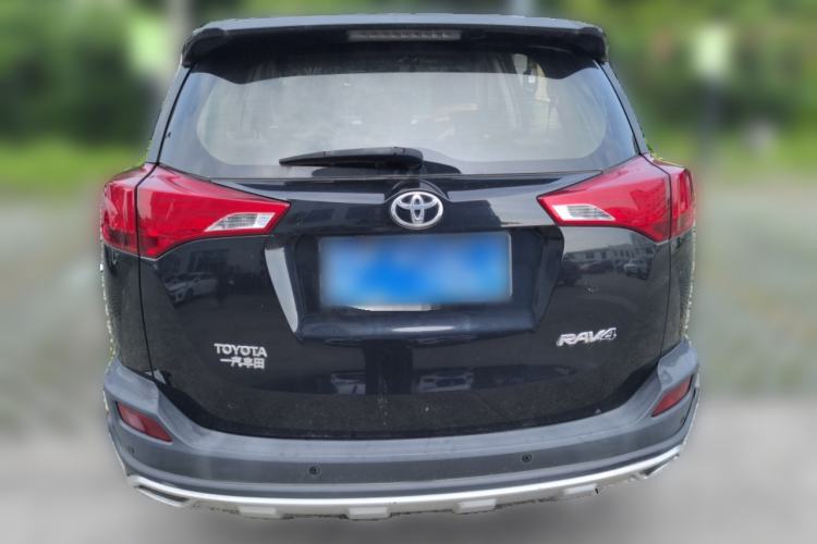 Used Toyota RAV4 2013 2.0L CVT Two-Wheel Drive Urban Edition Rear