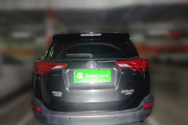 Used Toyota RAV4 2013 2.5L Automatic 4x4 Elite Edition Rear