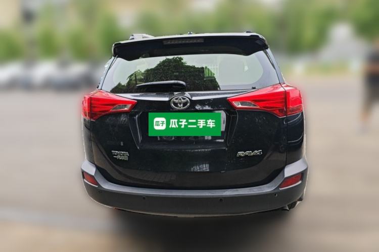 Used Toyota RAV4 2013 2.0L Manual Two-Wheel Drive Urban Edition Rear