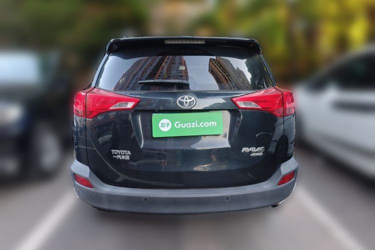 Used Toyota RAV4 2013 2.5L Automatic 4x4 Prestige Edition Rear