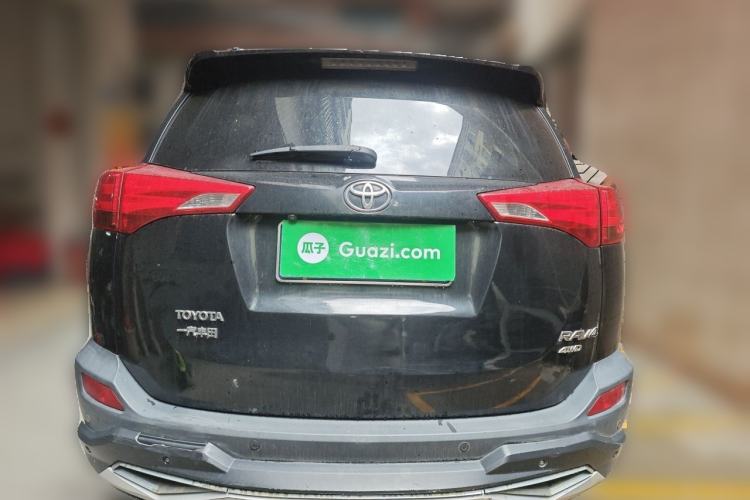 Used Toyota RAV4 2013 2.5L Automatic 4x4 Elite Edition Rear