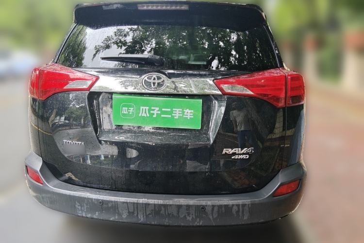 Used Toyota RAV4 2013 2.5L Automatic 4x4 Elite Edition Rear