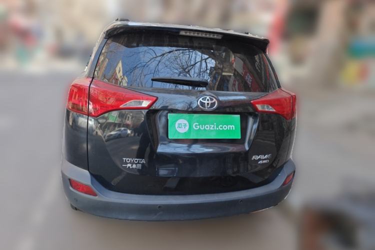 Used Toyota RAV4 2013 2.5L Automatic 4x4 Elite Edition Rear
