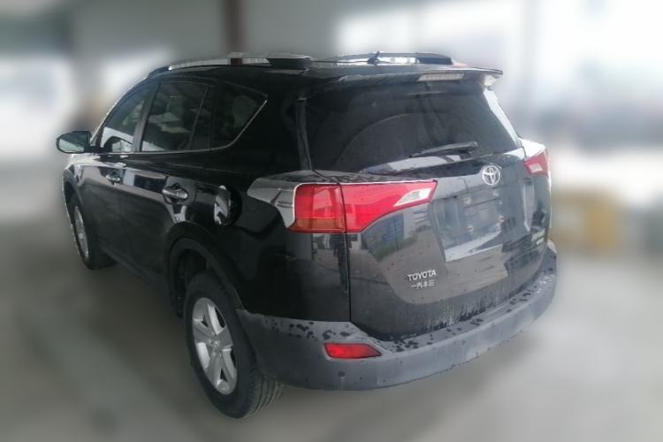 Used Toyota RAV4 2013 2.0L CVT Four-Wheel Drive New Edition Rear Left 45 Deg