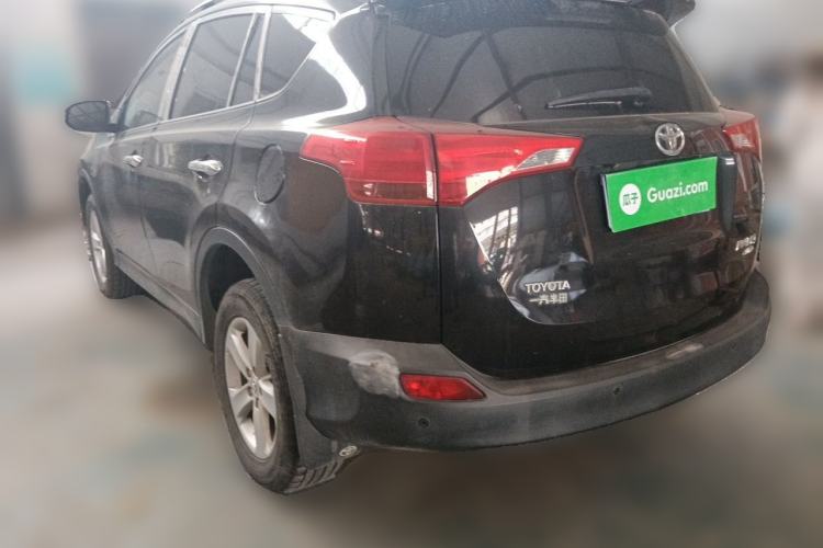 Used Toyota RAV4 2013 2.0L CVT Four-Wheel Drive New Edition Rear Left 45 Deg