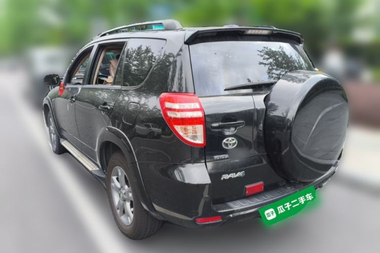 Used Toyota RAV4 2013 Special Edition 2.0L Automatic Elite Rear Left 45 Deg