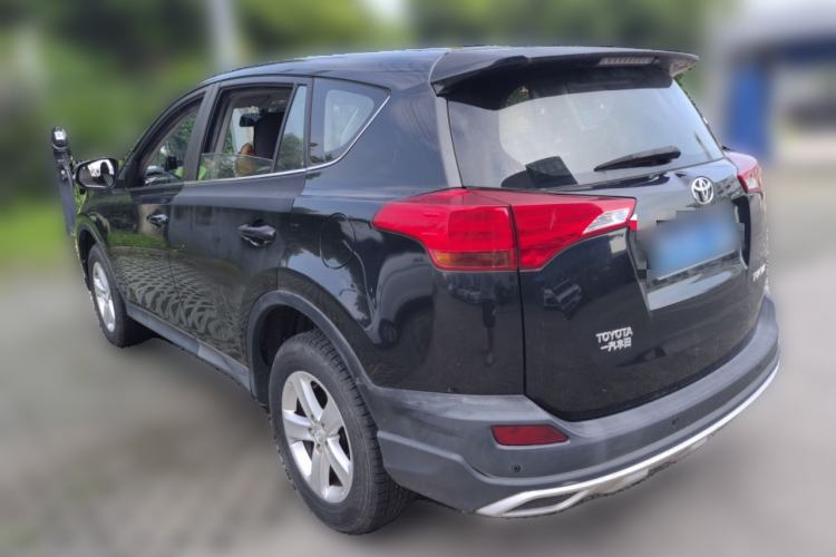 Used Toyota RAV4 2013 2.0L CVT Two-Wheel Drive Urban Edition Rear Left 45 Deg