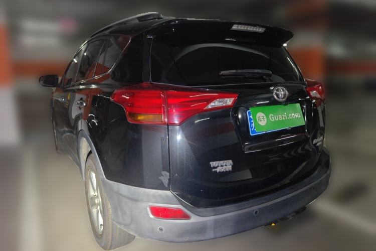 Used Toyota RAV4 2013 2.5L Automatic 4x4 Elite Edition Rear Left 45 Deg