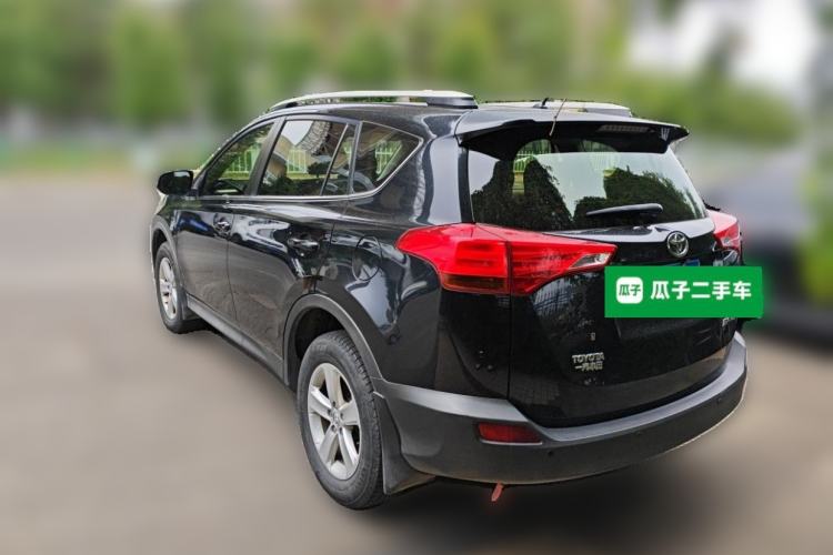 Used Toyota RAV4 2013 2.0L Manual Two-Wheel Drive Urban Edition Rear Left 45 Deg
