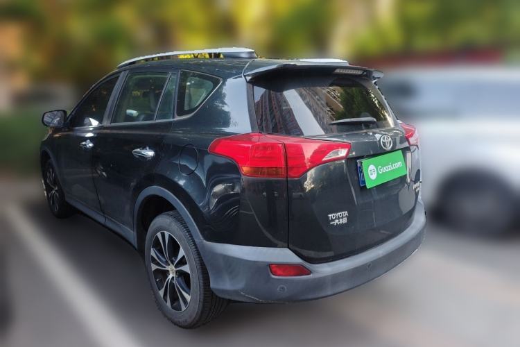 Used Toyota RAV4 2013 2.5L Automatic 4x4 Prestige Edition Rear Left 45 Deg