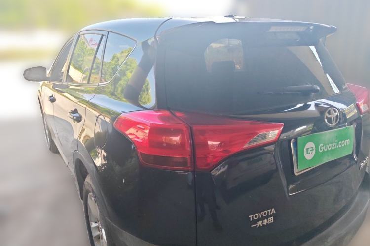 Used Toyota RAV4 2013 2.0L CVT Two-Wheel Drive Urban Edition Rear Left 45 Deg