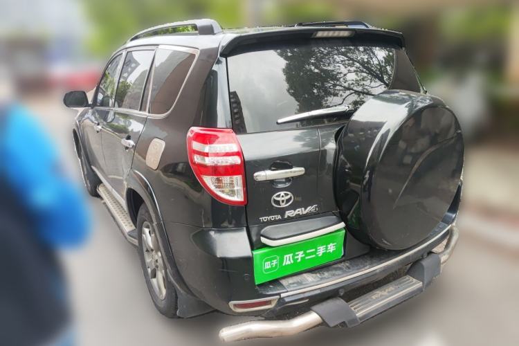 Used Toyota RAV4 2013 Special Edition 2.0L Automatic Elite Rear Left 45 Deg