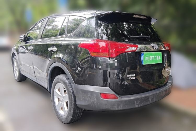 Used Toyota RAV4 2013 2.5L Automatic 4x4 Elite Edition Rear Left 45 Deg