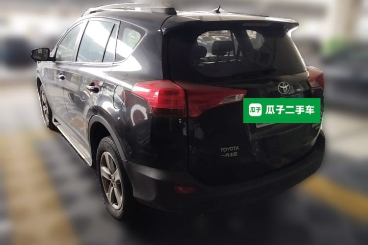 Used Toyota RAV4 2013 2.0L CVT Four-Wheel Drive Fashion Edition Rear Left 45 Deg