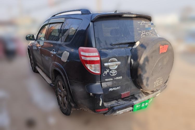Used Toyota RAV4 2013 Special Edition 2.0L Manual Classic Rear Left 45 Deg