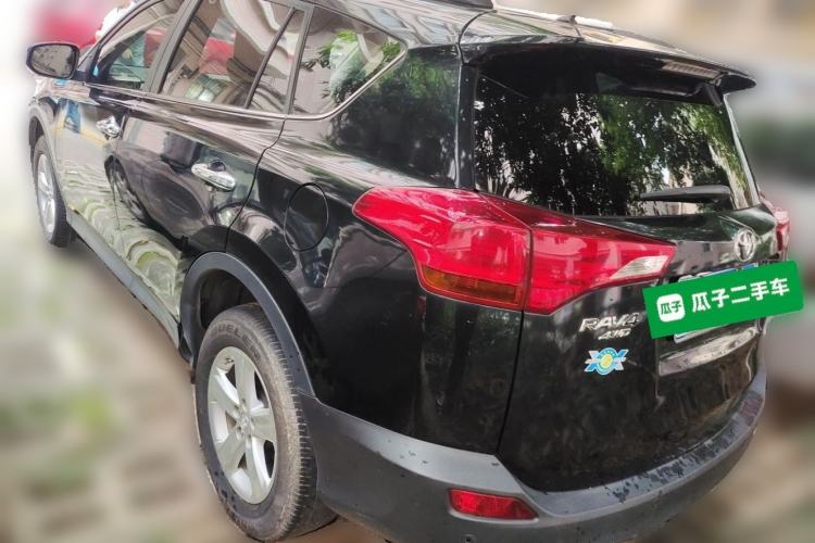 Used Toyota RAV4 2013 2.5L Automatic 4x4 Elite Edition Rear Left 45 Deg