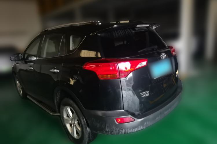 Used Toyota RAV4 2013 2.0L CVT Four-Wheel Drive New Edition Rear Left 45 Deg