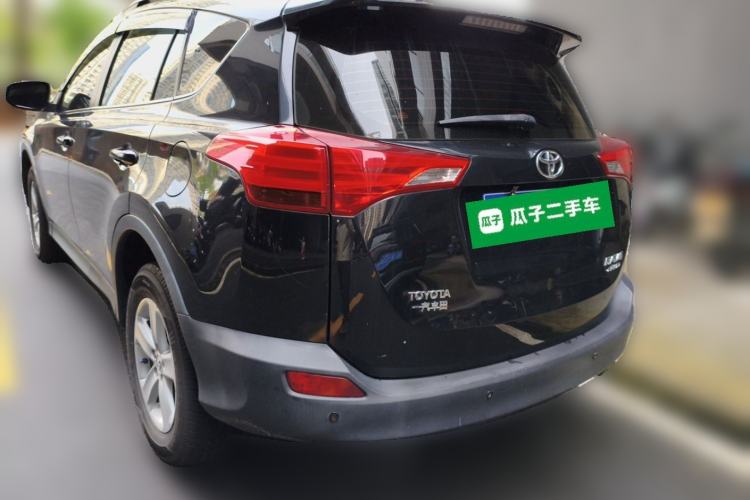 Used Toyota RAV4 2013 2.0L CVT Two-Wheel Drive Urban Edition Rear Left 45 Deg
