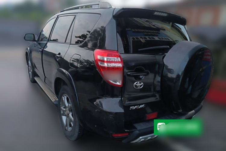 Used Toyota RAV4 2013 Special Edition 2.0L Automatic Classic Rear Left 45 Deg