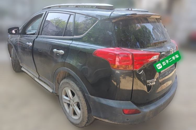 Used Toyota RAV4 2013 2.5L Automatic 4x4 Elite Edition Rear Left 45 Deg