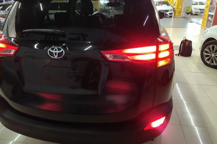 Used Toyota RAV4 2013 2.5L Automatic 4x4 Elite Edition Rear