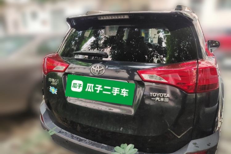 Used Toyota RAV4 2013 2.5L Automatic 4x4 Elite Edition Rear