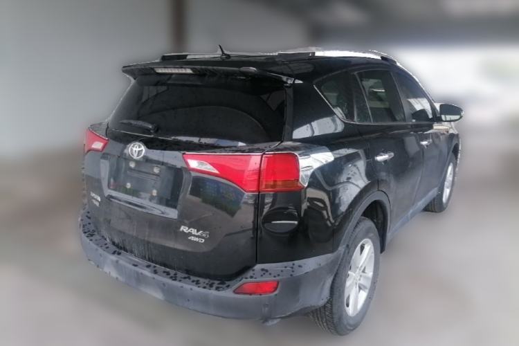 Used Toyota RAV4 2013 2.0L CVT Four-Wheel Drive New Edition Rear Right 45 Deg