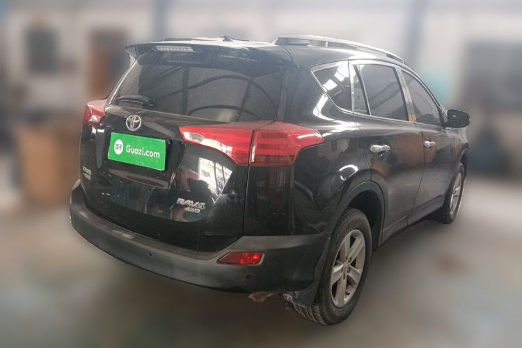 Used Toyota RAV4 2013 2.0L CVT Four-Wheel Drive New Edition Rear Right 45 Deg