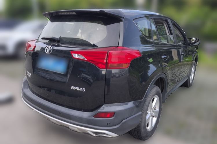 Used Toyota RAV4 2013 2.0L CVT Two-Wheel Drive Urban Edition Rear Right 45 Deg