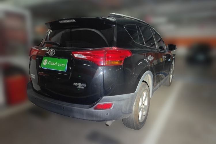 Used Toyota RAV4 2013 2.5L Automatic 4x4 Elite Edition Rear Right 45 Deg