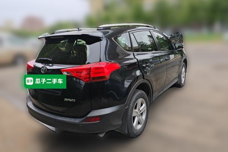 Used Toyota RAV4 2013 2.0L Manual Two-Wheel Drive Urban Edition Rear Right 45 Deg