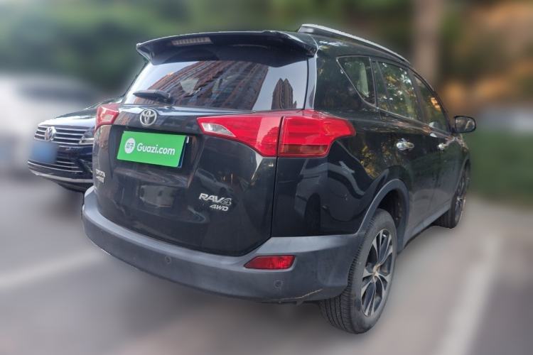 Used Toyota RAV4 2013 2.5L Automatic 4x4 Prestige Edition Rear Right 45 Deg