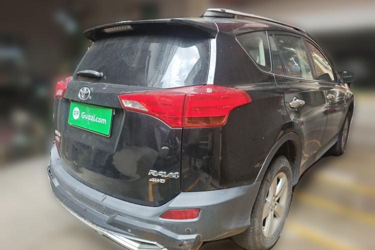 Used Toyota RAV4 2013 2.5L Automatic 4x4 Elite Edition Rear Right 45 Deg
