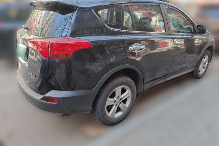 Used Toyota RAV4 2013 2.5L Automatic 4x4 Elite Edition Rear Right 45 Deg