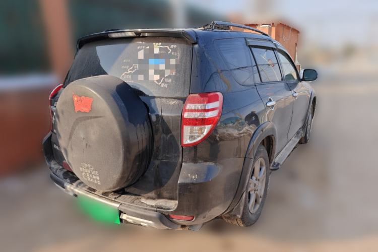 Used Toyota RAV4 2013 Special Edition 2.0L Manual Classic Rear Right 45 Deg