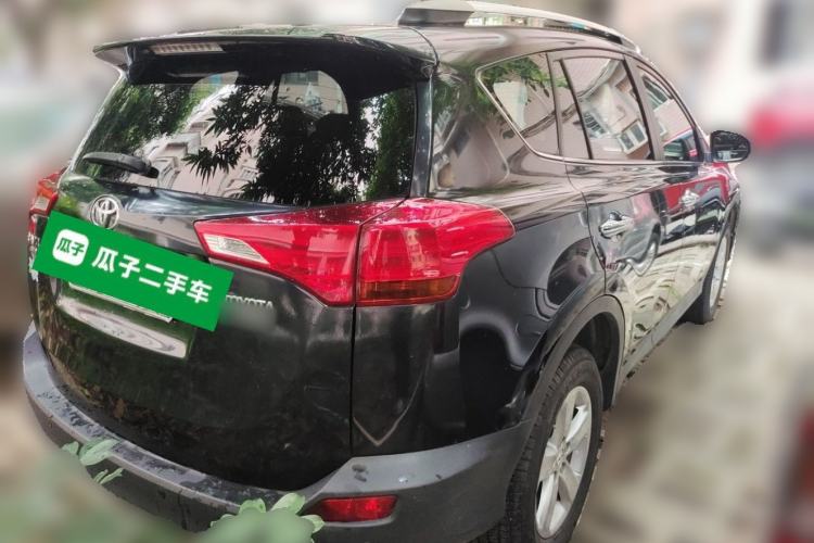 Used Toyota RAV4 2013 2.5L Automatic 4x4 Elite Edition Rear Right 45 Deg