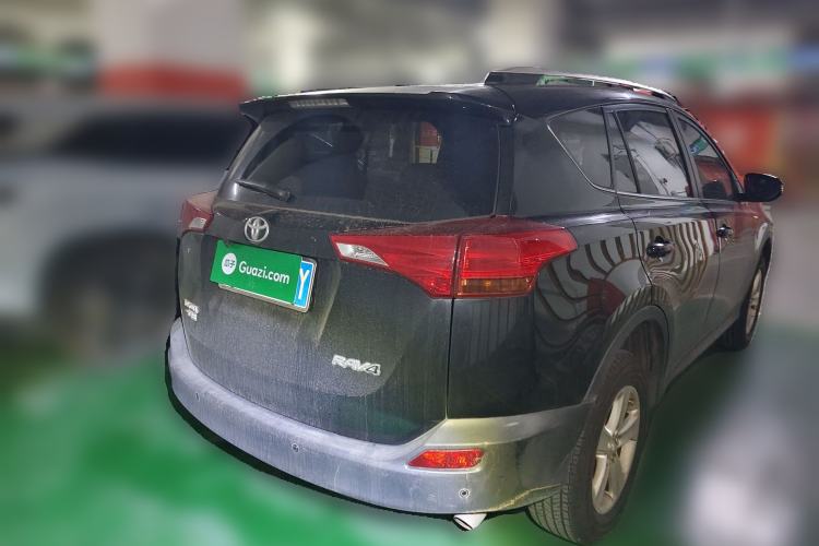 Used Toyota RAV4 2013 2.0L Manual Two-Wheel Drive Urban Edition Rear Right 45 Deg