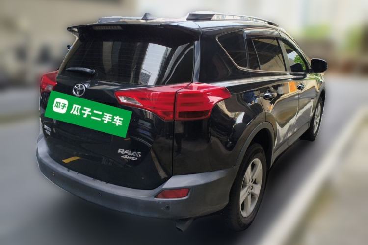 Used Toyota RAV4 2013 2.0L CVT Two-Wheel Drive Urban Edition Rear Right 45 Deg