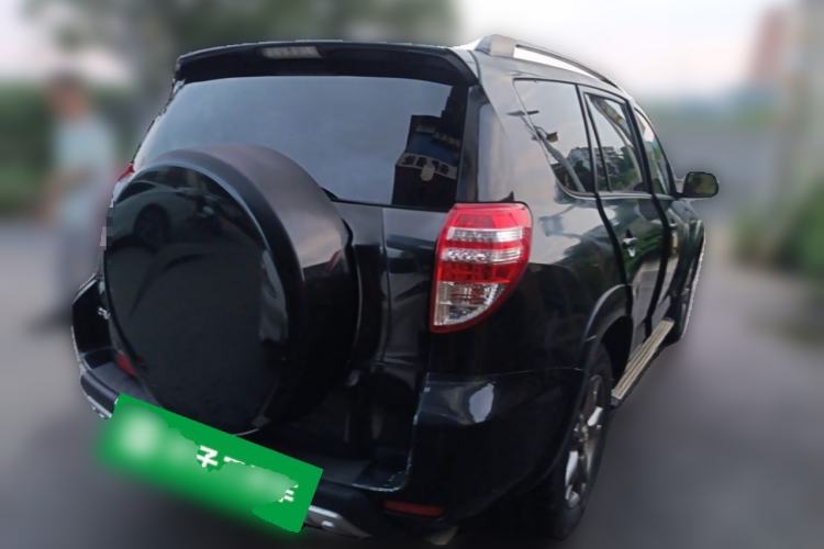 Used Toyota RAV4 2013 Special Edition 2.0L Automatic Classic Rear Right 45 Deg