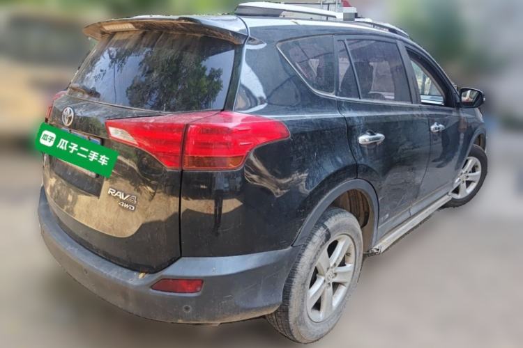 Used Toyota RAV4 2013 2.5L Automatic 4x4 Elite Edition Rear Right 45 Deg