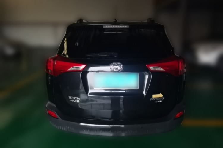 Used Toyota RAV4 2013 2.0L CVT Four-Wheel Drive New Edition Rear