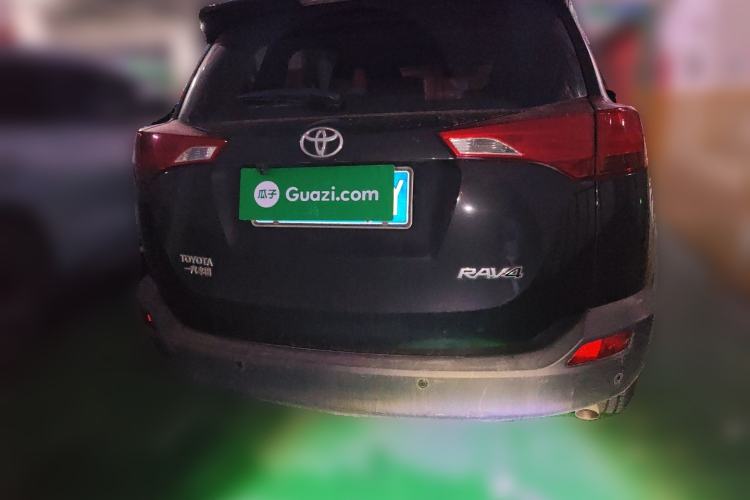 Used Toyota RAV4 2013 2.0L Manual Two-Wheel Drive Urban Edition Rear