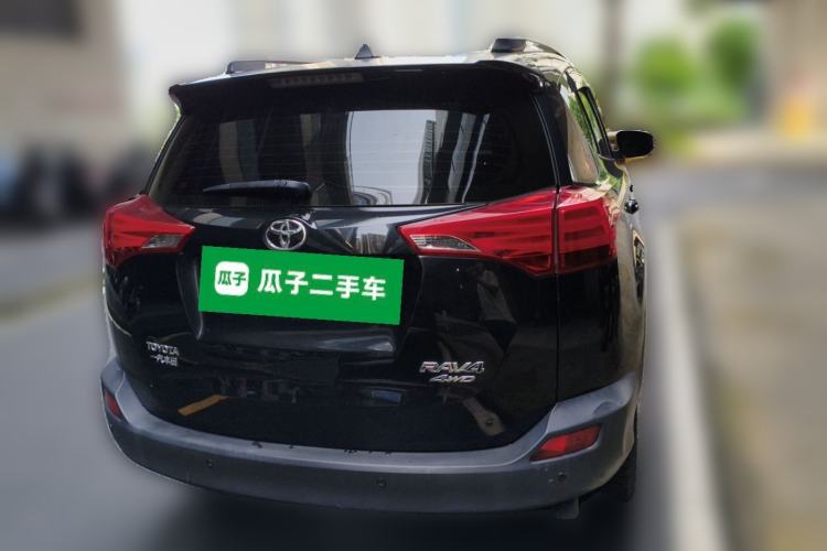 Used Toyota RAV4 2013 2.0L CVT Two-Wheel Drive Urban Edition Rear