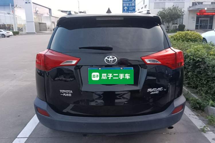 Used Toyota RAV4 2013 2.5L Automatic 4x4 Luxury Edition Rear