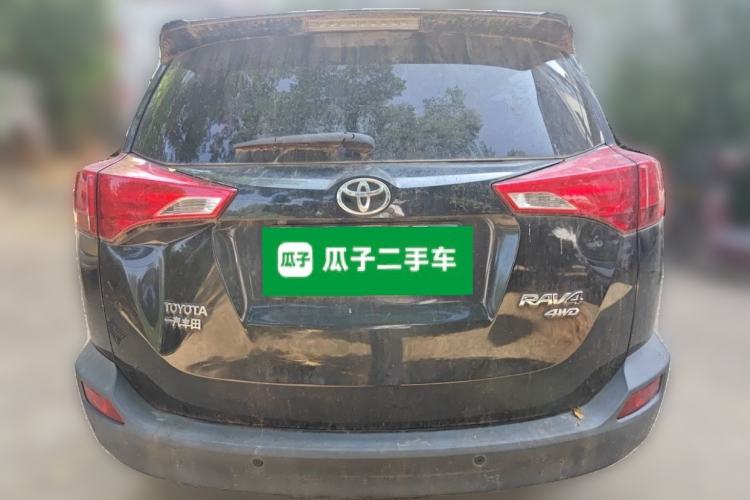 Used Toyota RAV4 2013 2.5L Automatic 4x4 Elite Edition Rear