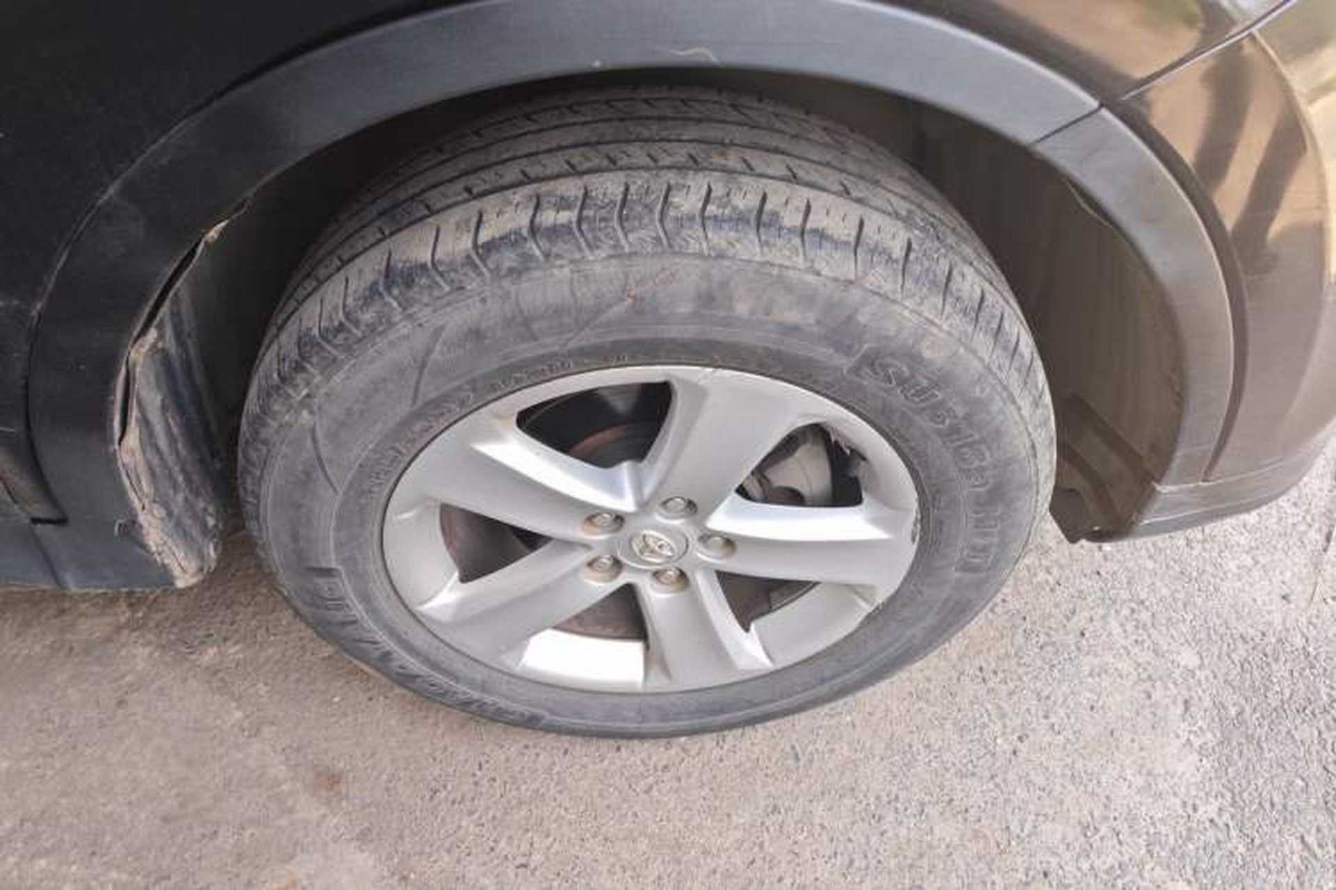 Used Toyota RAV4 2013 2.0L CVT Two-Wheel Drive Urban Edition Right Front Wheel Hub