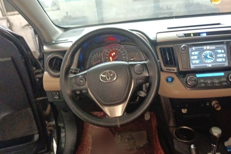 Used Toyota RAV4 2013 2.0L CVT Four-Wheel Drive New Edition Steering Wheel