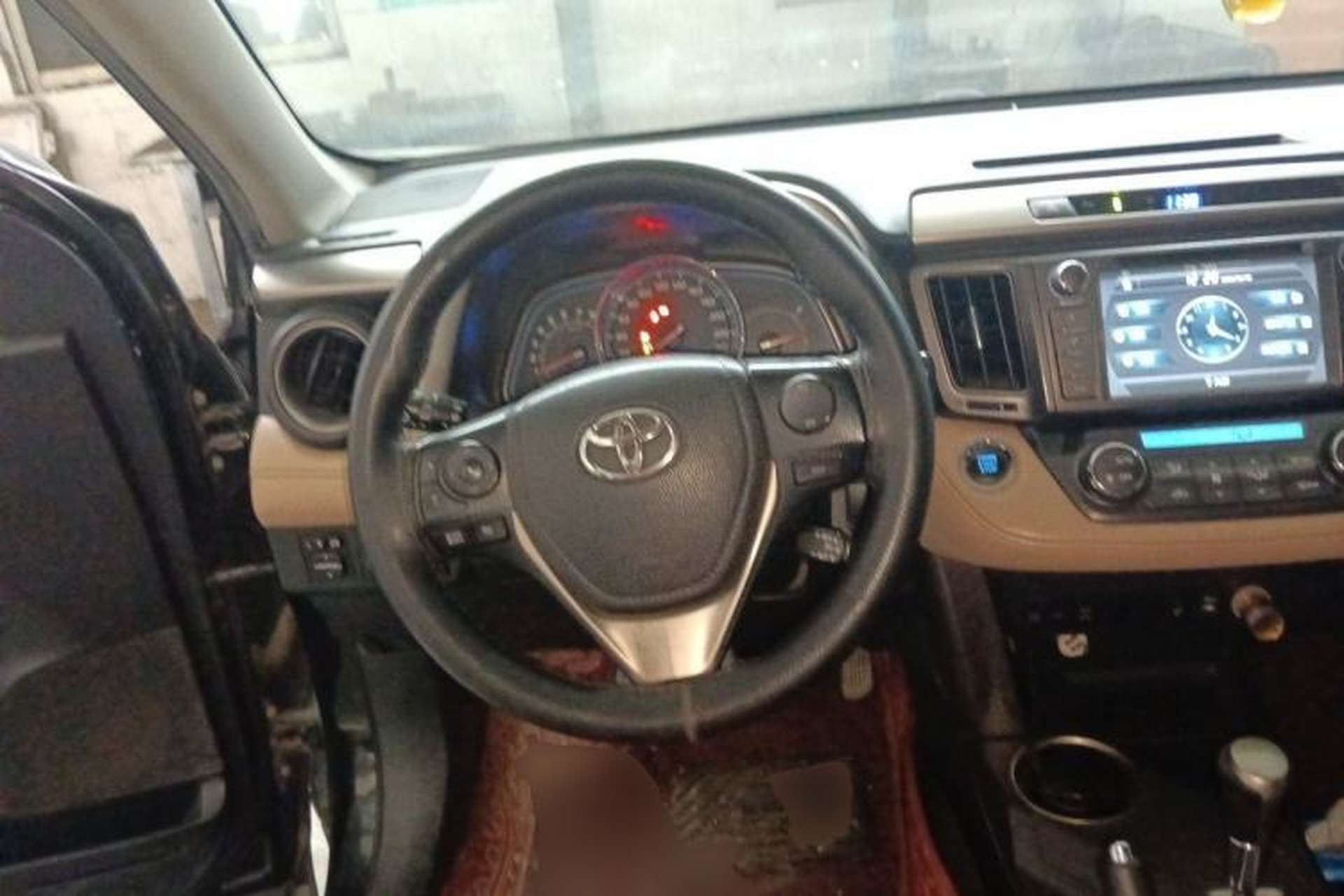 Used Toyota RAV4 2013 2.0L CVT Four-Wheel Drive New Edition Steering Wheel