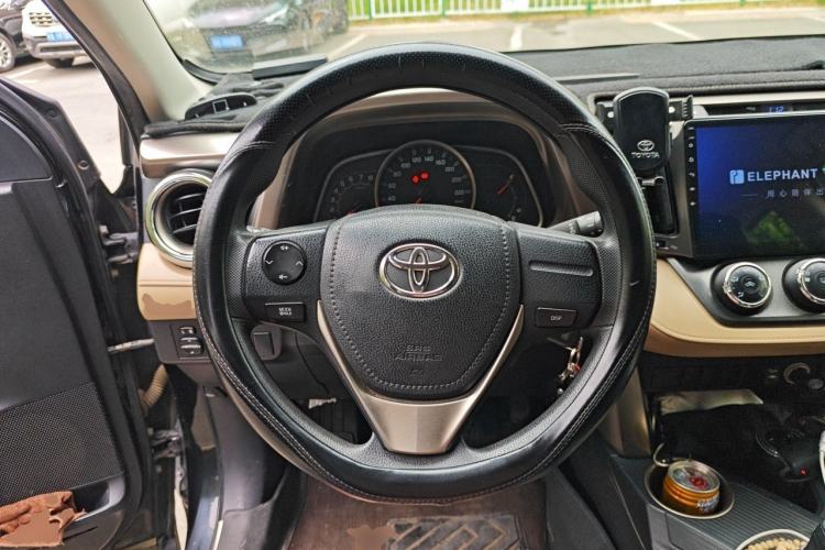 Used Toyota RAV4 2013 2.0L Manual Two-Wheel Drive Urban Edition Steering Wheel