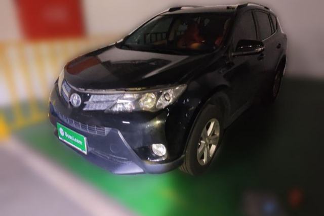 Used Toyota RAV4 2013 2.0L Manual Two-Wheel Drive Urban Edition